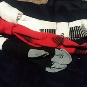 Under Armour and Adidas Soccer Socks